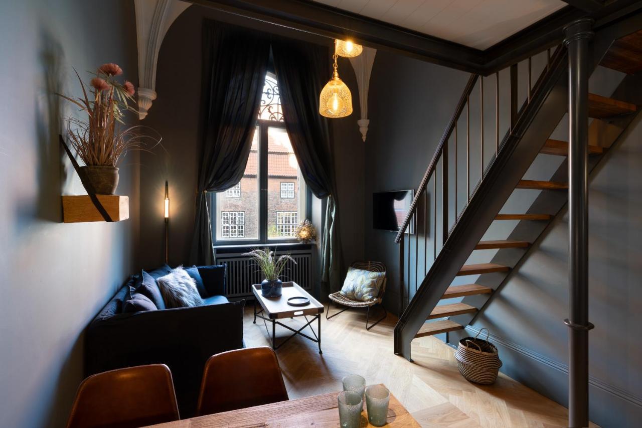 Arved Apartments Lubeck Exterior photo