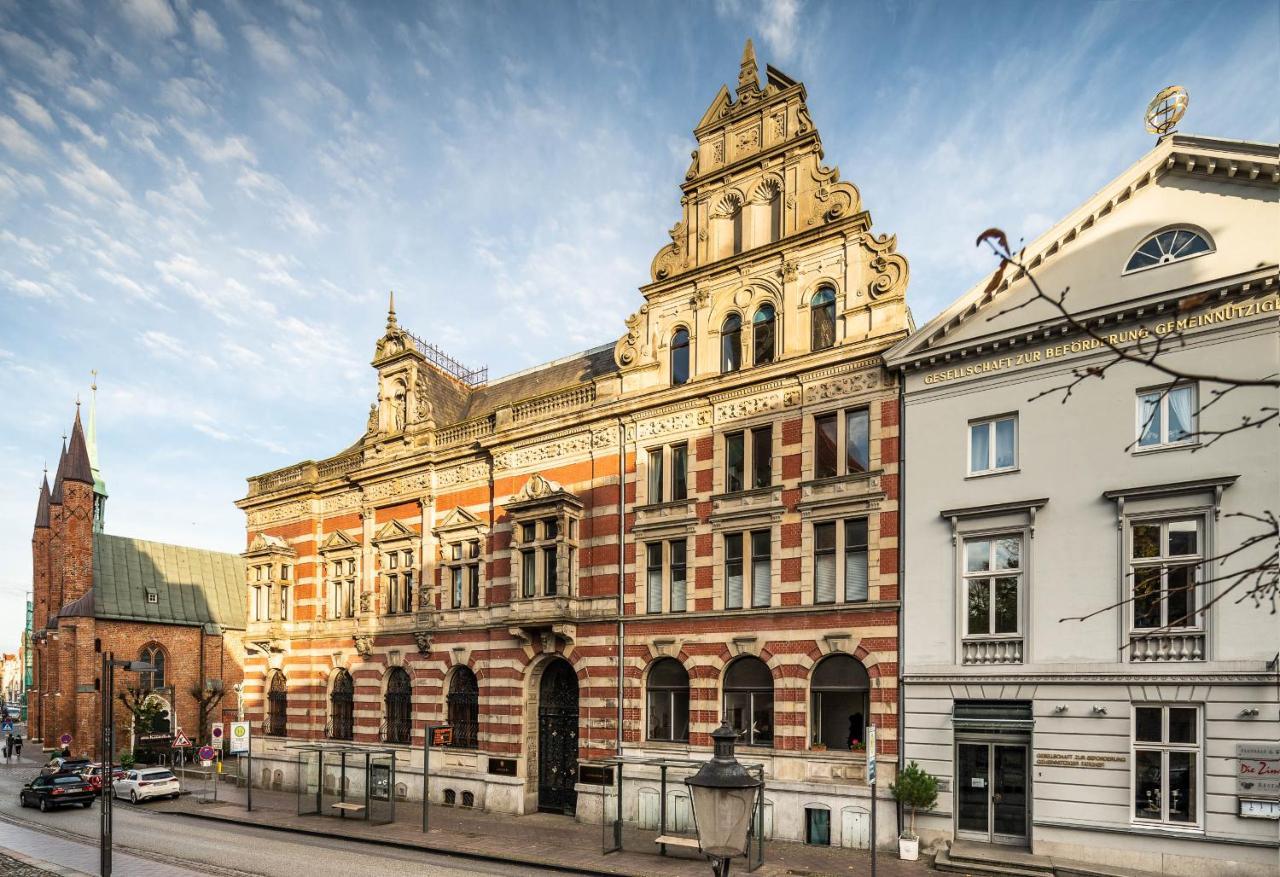 Arved Apartments Lubeck Exterior photo
