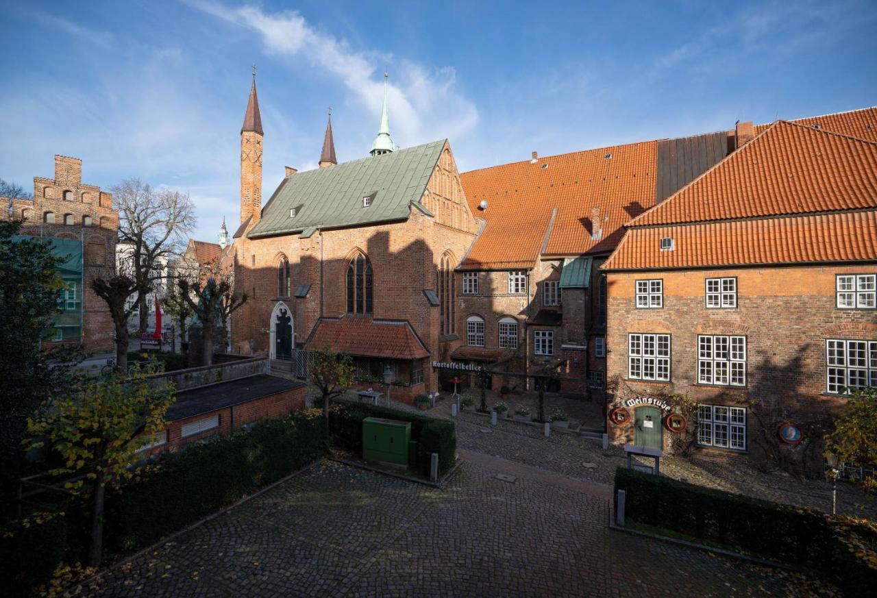 Arved Apartments Lubeck Exterior photo